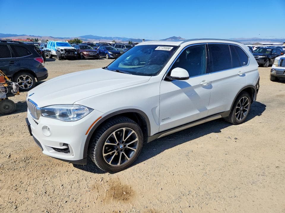2018 BMW X5 XDRIVE35I - 1