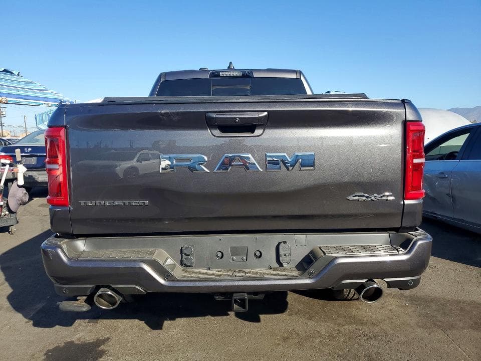2026 RAM 1500 TUNGSTEN 6