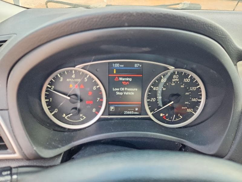 2019 NISSAN SENTRA SV 9