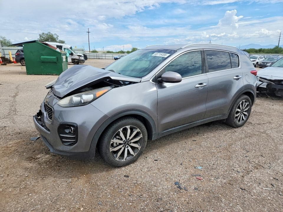 2017 KIA SPORTAGE EX - 1