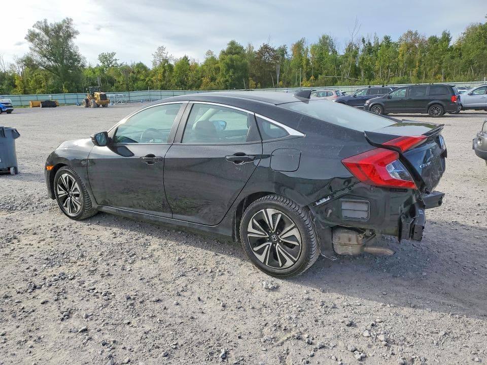 2018 HONDA CIVIC EX 2