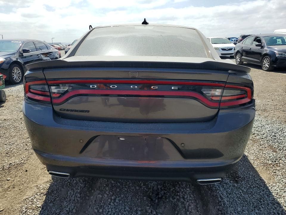 2018 DODGE CHARGER SXT PLUS 6