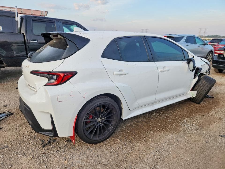 2023 TOYOTA GR COROLLA CORE 3