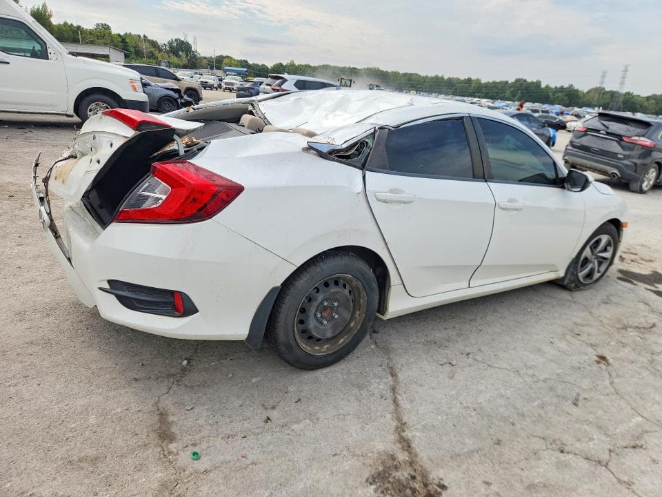 2019 HONDA CIVIC LX 3
