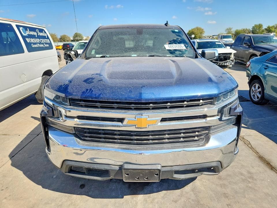 2019 CHEVROLET SILVERADO C1500 LT 5