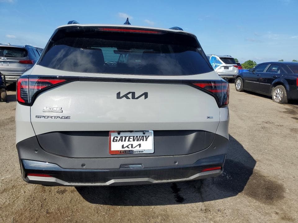 2026 KIA SPORTAGE X LINE 6