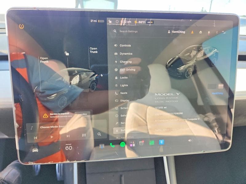 2020 TESLA MODEL Y 9