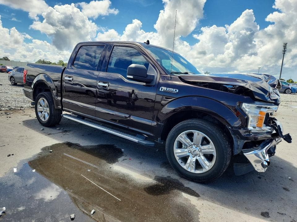 2020 FORD F150 SUPERCREW 4