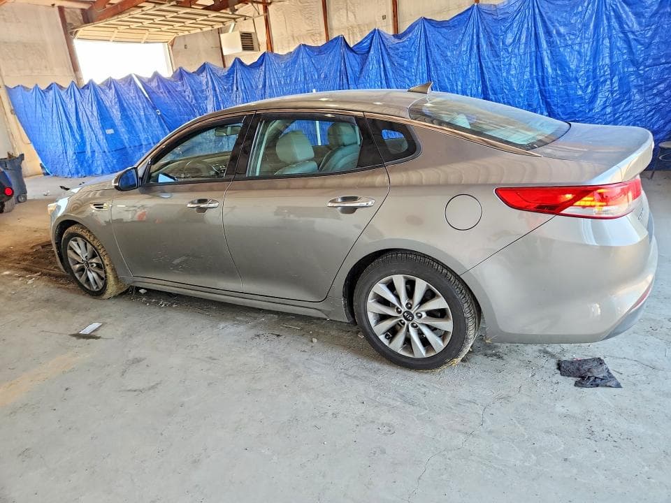 2017 KIA OPTIMA EX 2