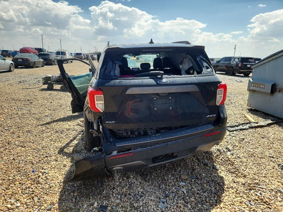 2021 FORD EXPLORER XLT 6