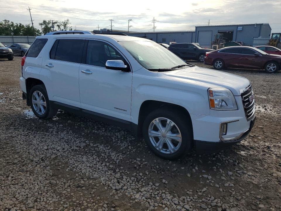 2017 GMC TERRAIN SLT 4
