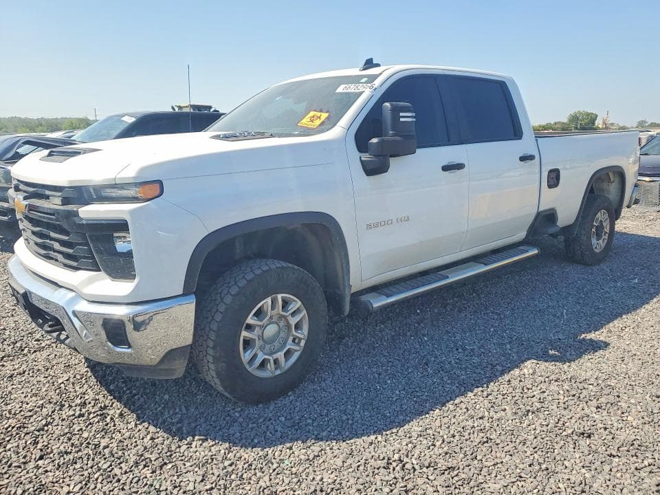 2024 CHEVROLET SILVERADO K2500 HEAVY DUTY - 1