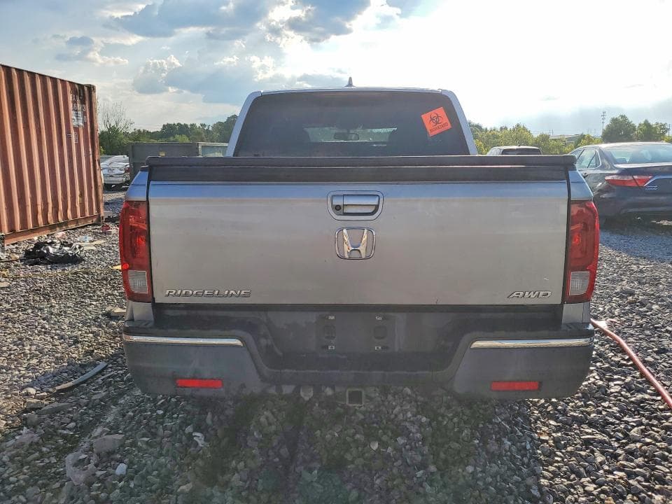 2017 HONDA RIDGELINE RTL 6