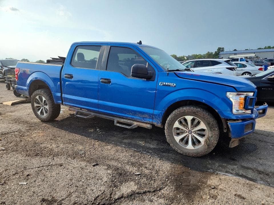 2020 FORD F150 SUPERCREW 4