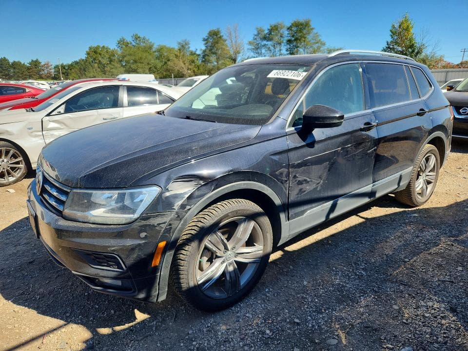 2021 VOLKSWAGEN TIGUAN SE - 1