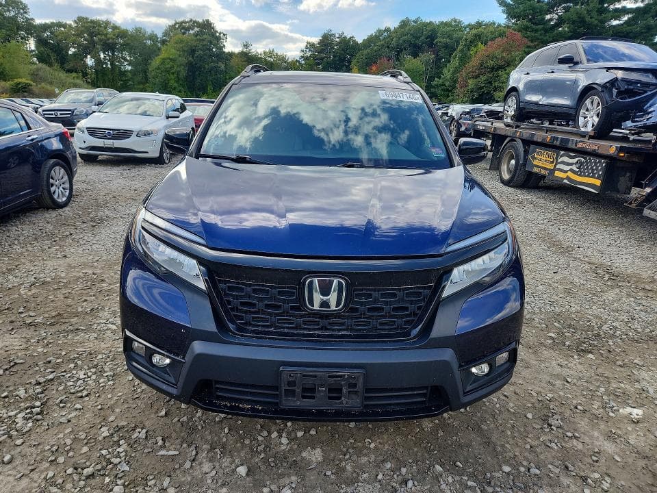 2021 HONDA PASSPORT ELITE 5