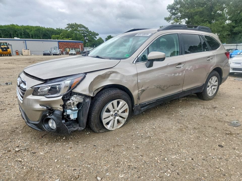 2018 SUBARU OUTBACK 2.5I PREMIUM - 1