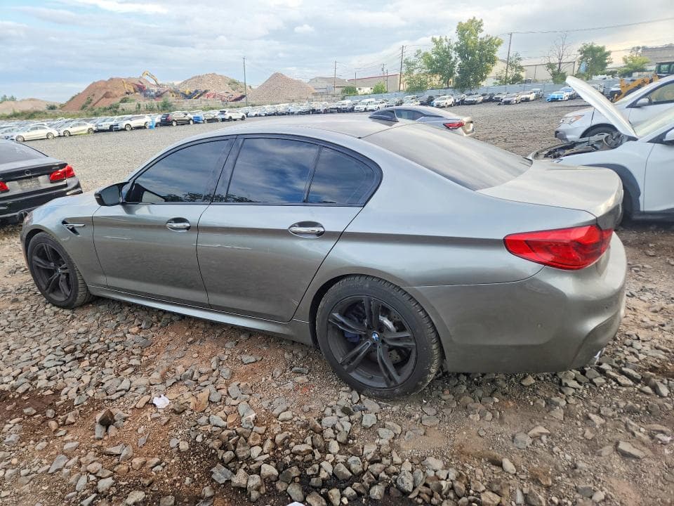 2018 BMW M5 2