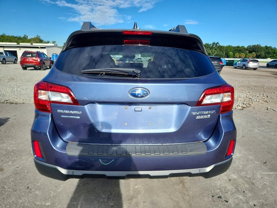 2017 SUBARU OUTBACK 2.5I LIMITED 6