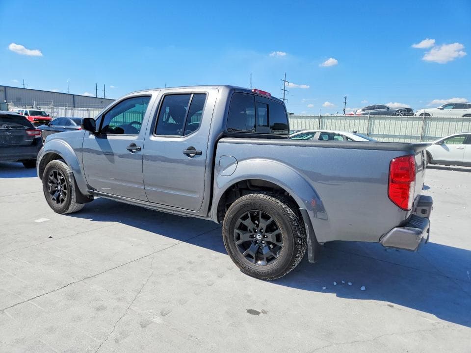 2019 NISSAN FRONTIER SV 2