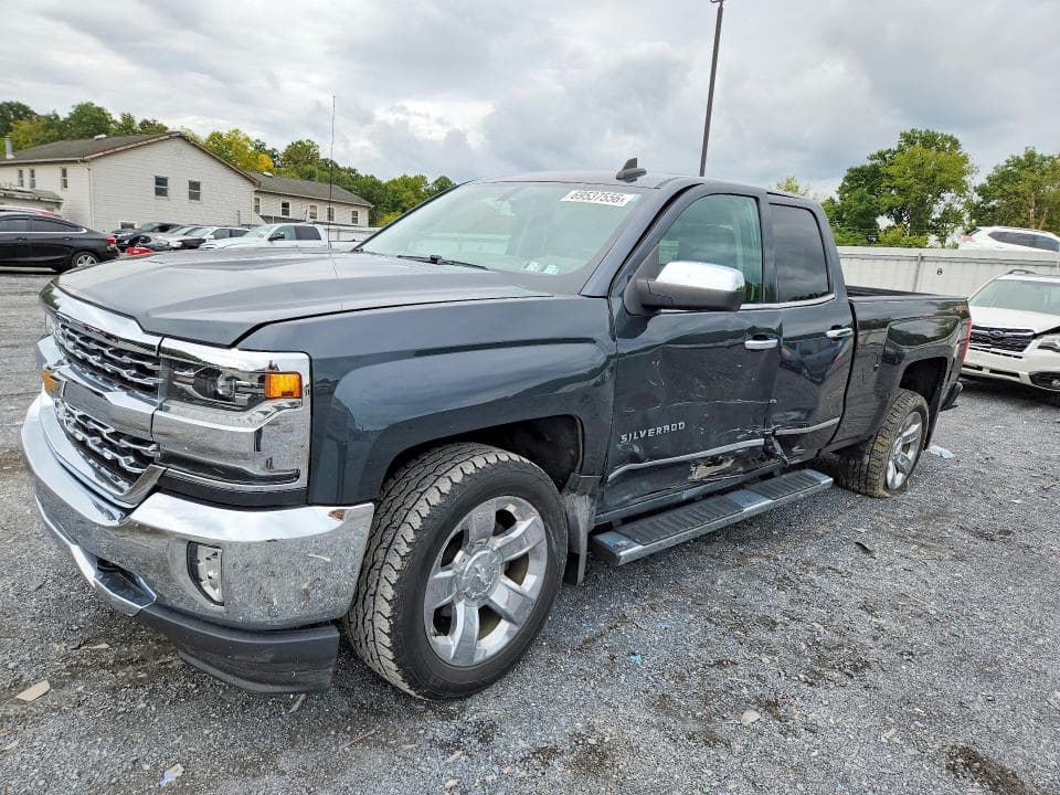 2017 CHEVROLET SILVERADO K1500 LTZ