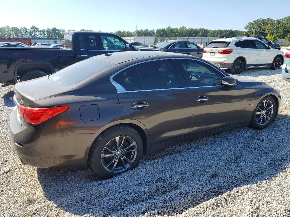 2017 INFINITI Q50 3.0T SIGNATURE EDITION 3