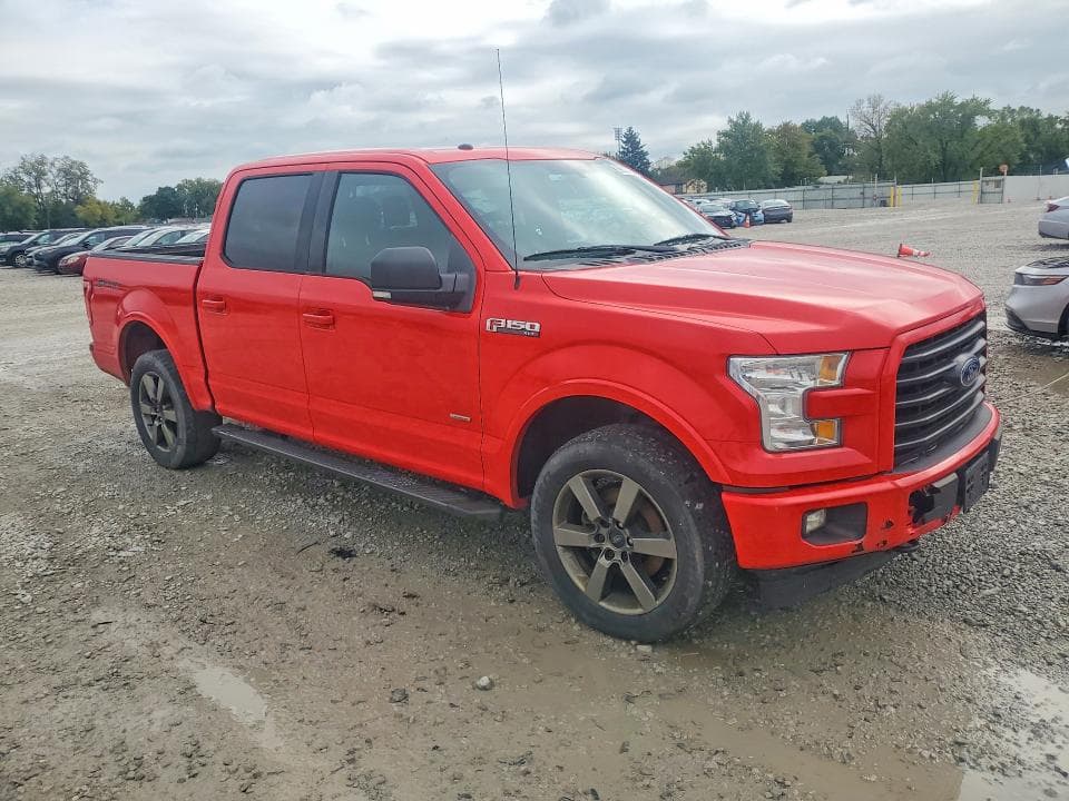 2017 FORD F150 SUPERCREW 4