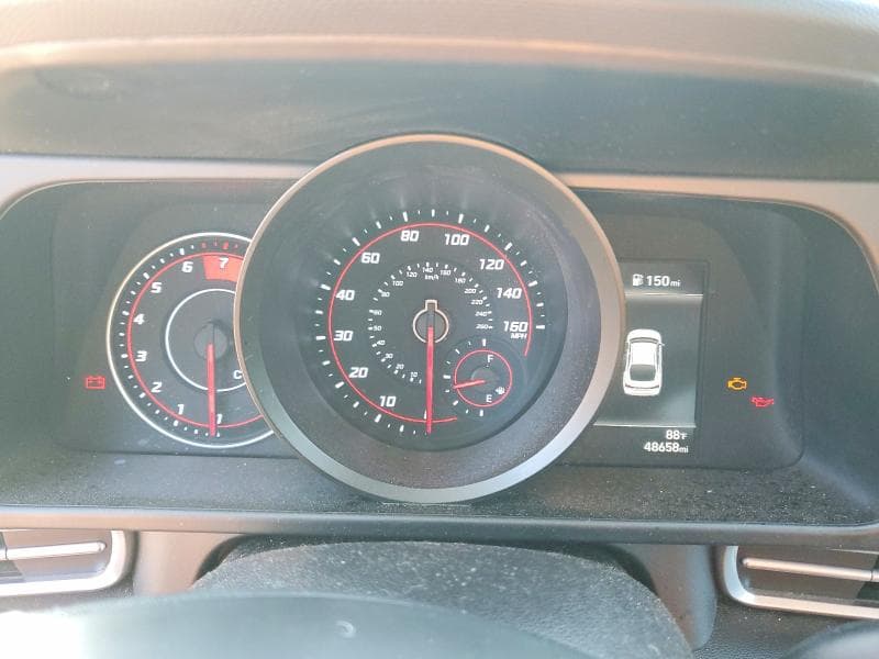 2021 HYUNDAI ELANTRA SEL 9