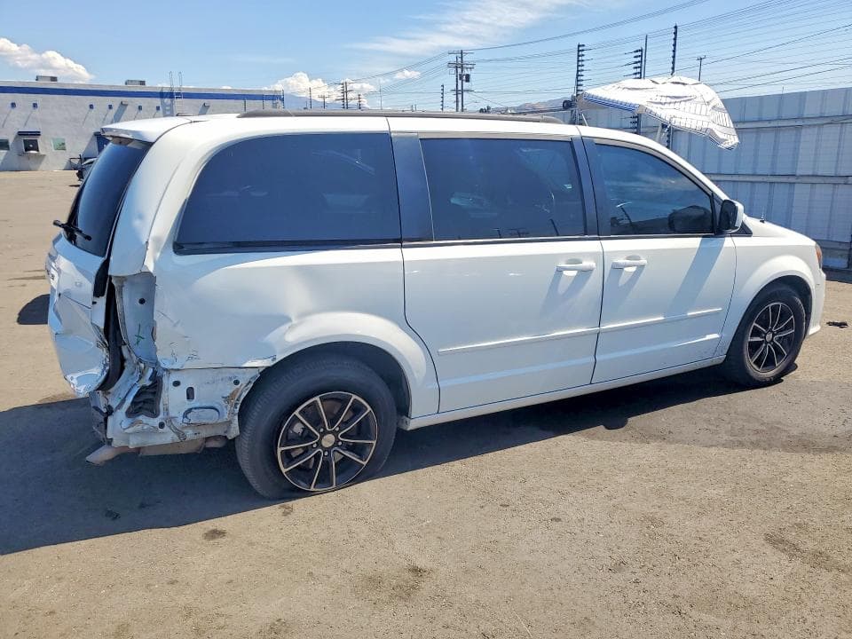 2017 DODGE GRAND CARAVAN GT 3