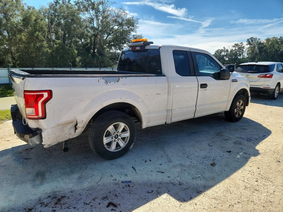 2017 FORD F150 SUPER CAB 3