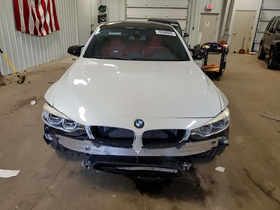 2017 BMW M3 5