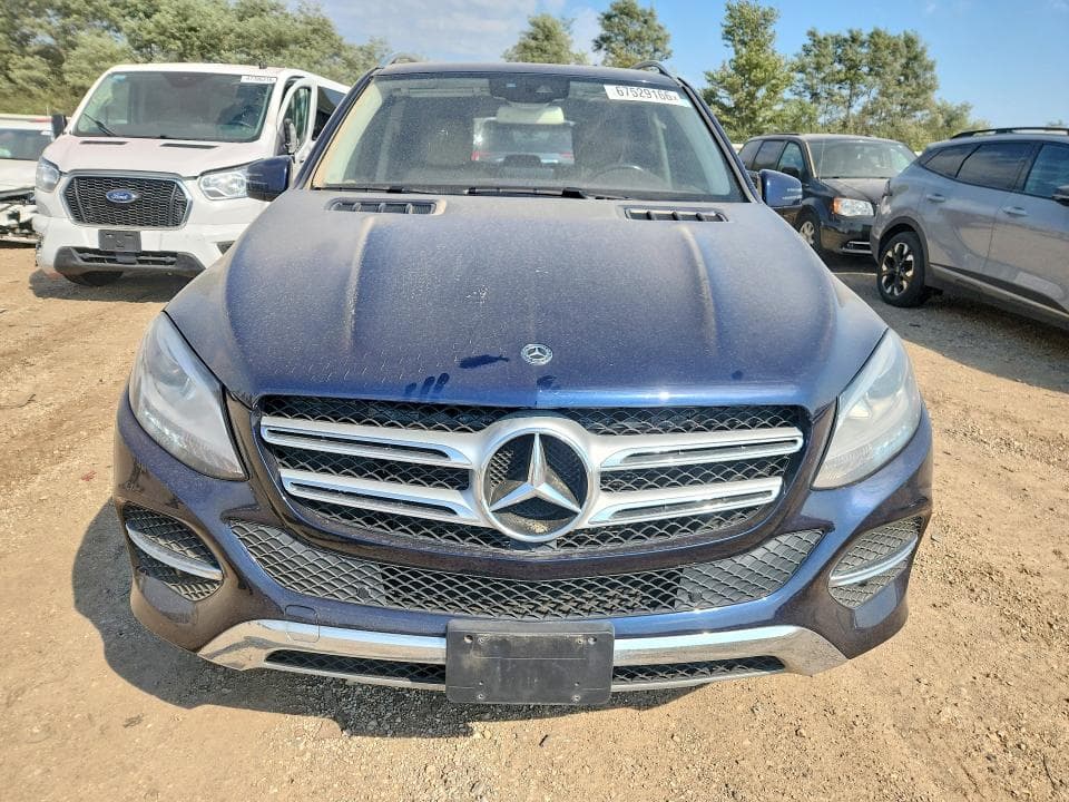 2018 MERCEDES-BENZ GLE 350 4MATIC 5