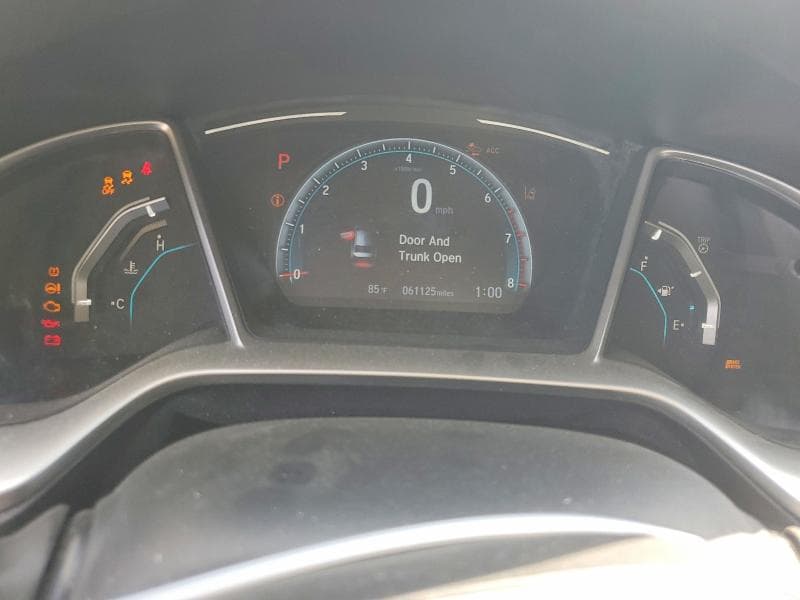 2021 HONDA CIVIC EX 9