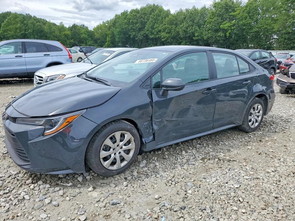 2025 TOYOTA COROLLA LE - 1