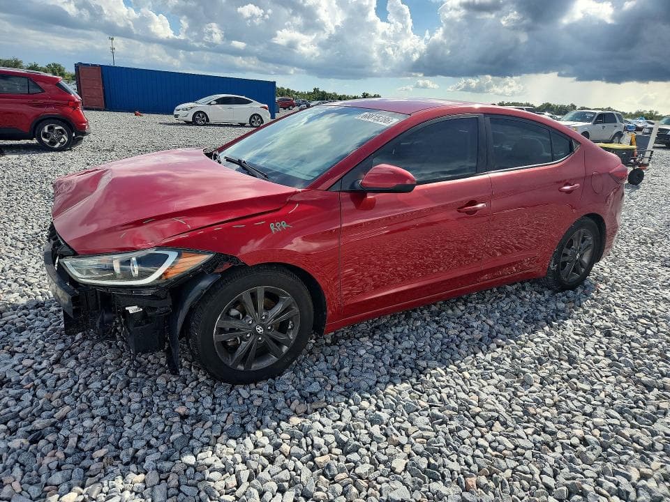 2018 HYUNDAI ELANTRA SEL - 1