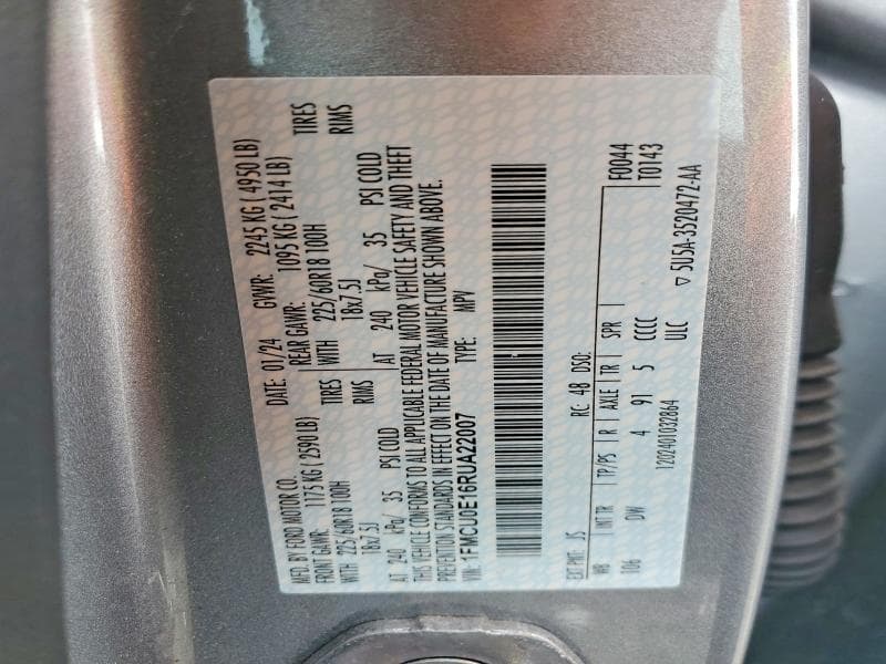2024 FORD ESCAPE 14
