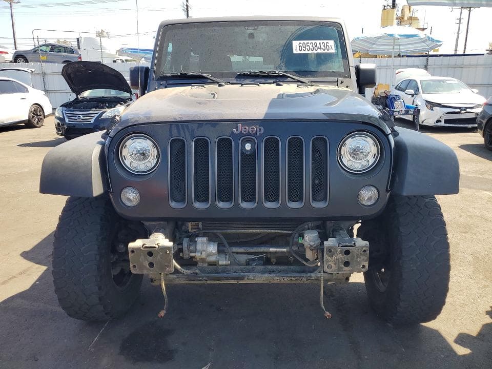 2017 JEEP WRANGLER UNLIMITED RUBICON 5