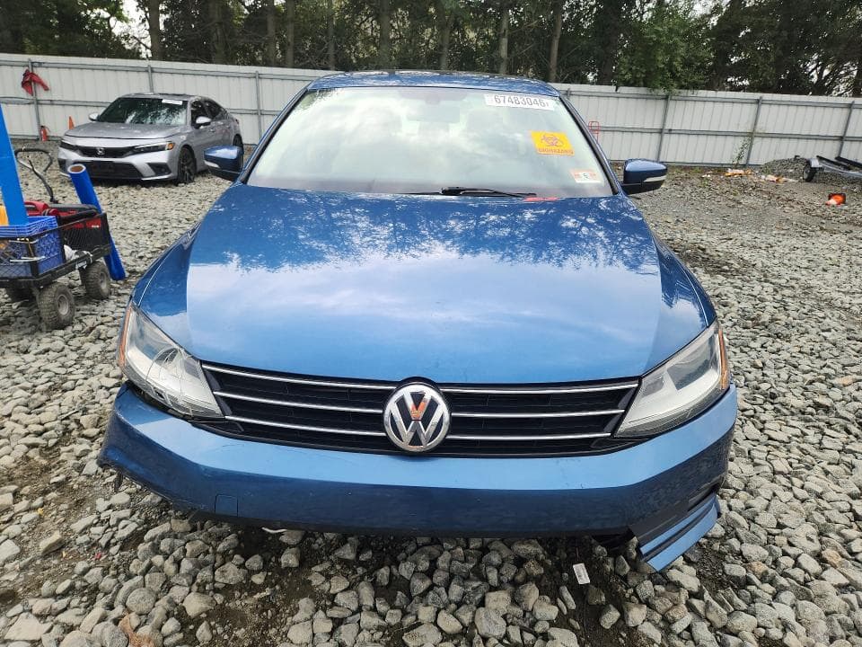 2017 VOLKSWAGEN JETTA SEL 5