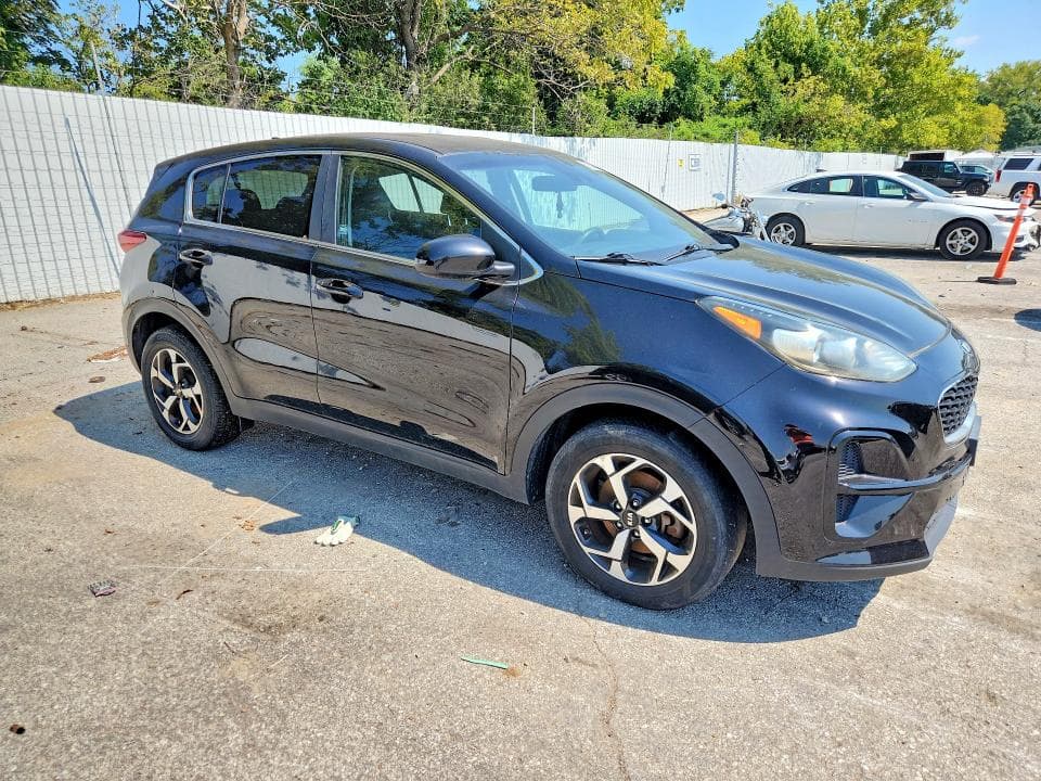2020 KIA SPORTAGE LX 4