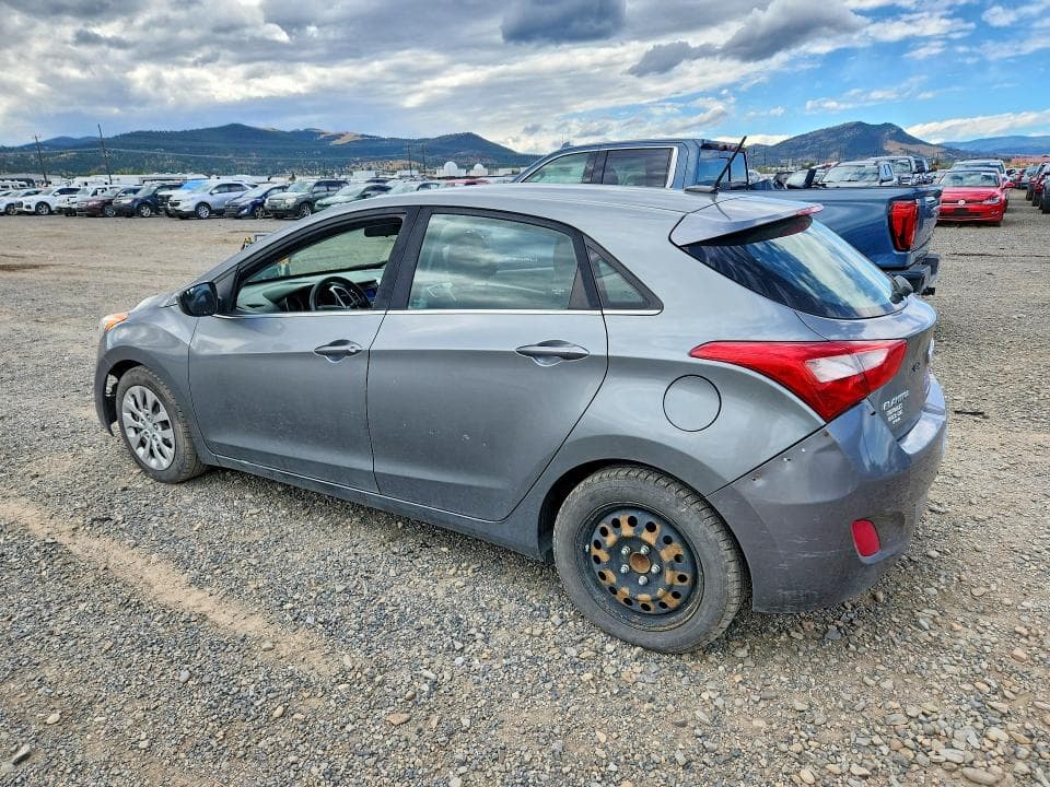 2017 HYUNDAI ELANTRA GT BASE 2