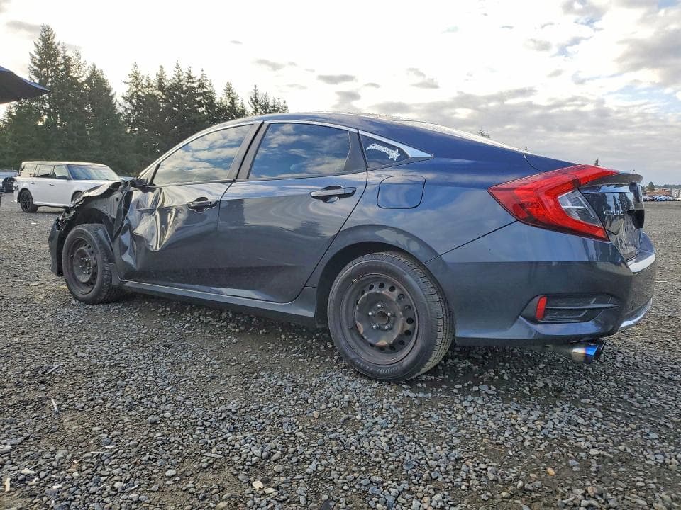 2019 HONDA CIVIC LX 2