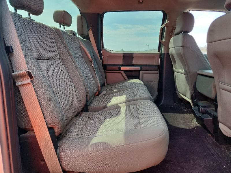 2017 FORD F150 SUPERCREW 10