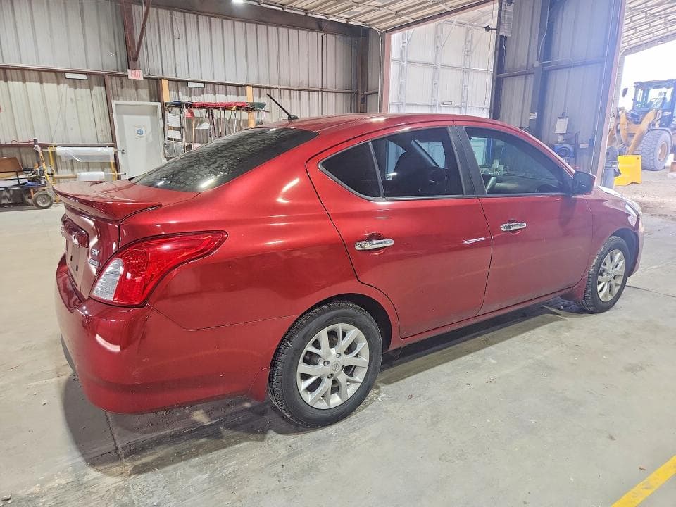2018 NISSAN VERSA SV 3