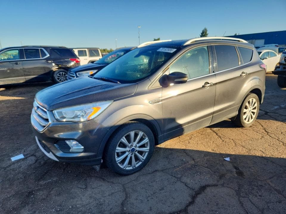 2017 FORD ESCAPE TITANIUM - 1