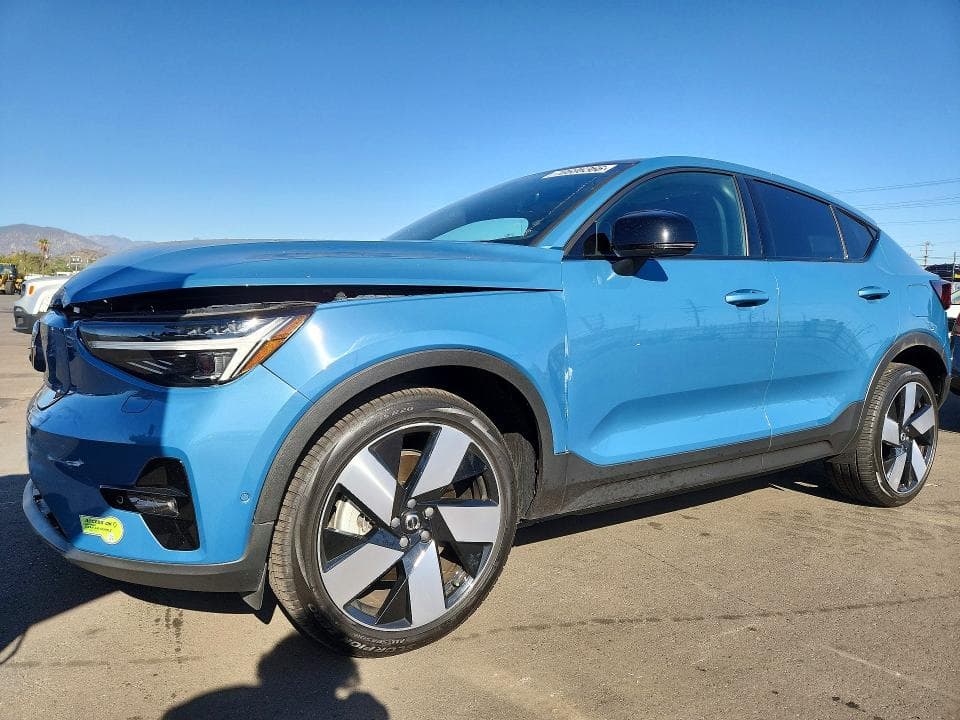 2023 VOLVO C40 RECHARGE ULTIMATE