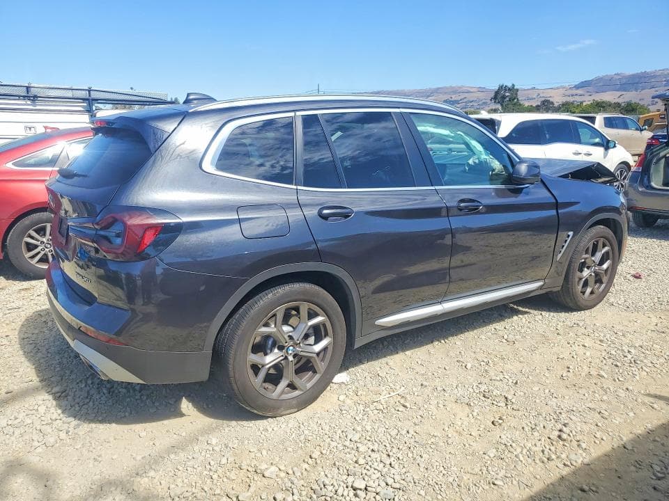 2022 BMW X3 XDRIVE30I 3