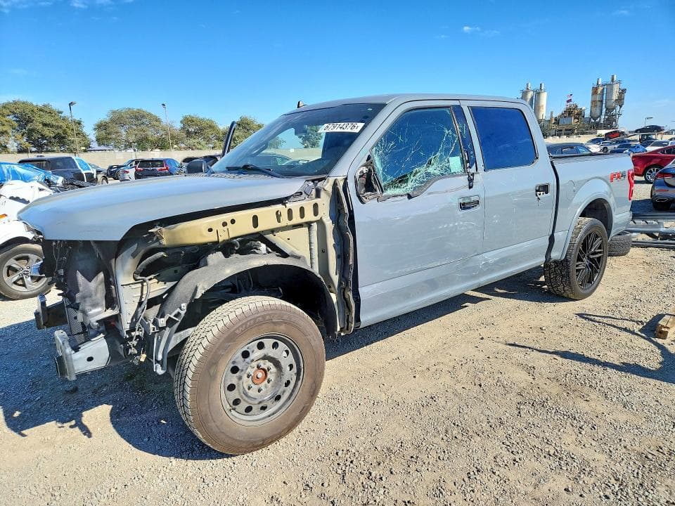 2019 FORD F150 SUPERCREW - 1