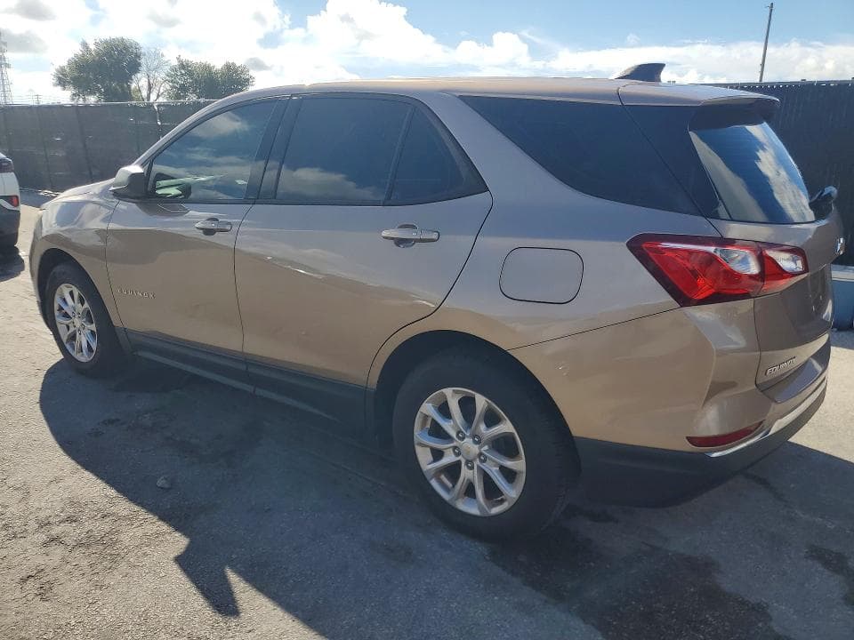 2018 CHEVROLET EQUINOX 2