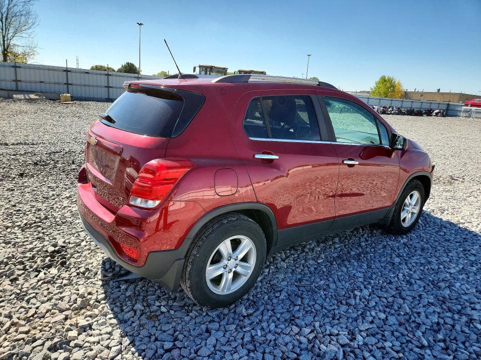 2018 CHEVROLET TRAX 1LT 3