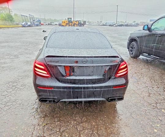 2018 MERCEDES-BENZ E 63 AMG-S 6